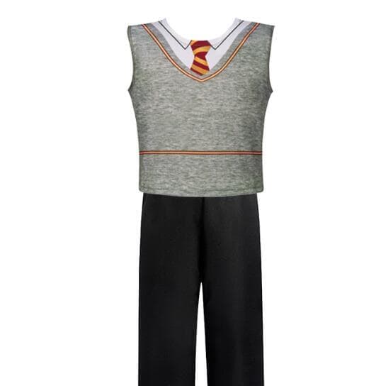 Harrly Potteres Tryllekappe Skoleuniform for Barn Boys M