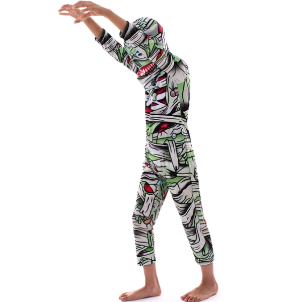 Mumie Kostume til Børn Drenge Egypten Cosplay Dragt M