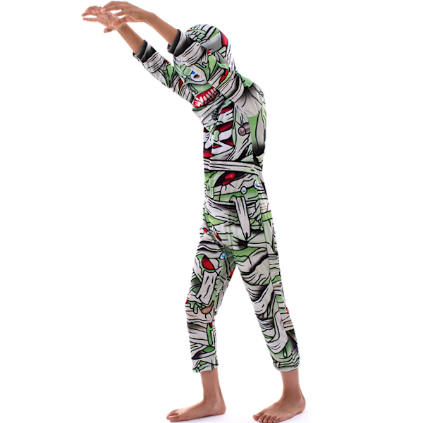 Mummio-asu lapsille, pojat, Egyptin cosplay-puku L
