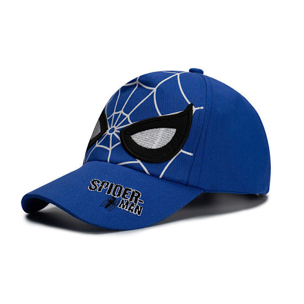 Spiderman Baseballcaps for Gutter med Justerbar Stropp Blue 1