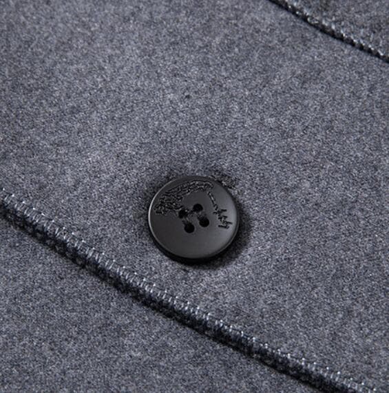 Blazerjacka för män Casual Blazer black L