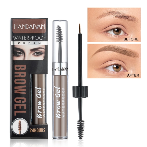 Vattentät Ögonbrynsgel Färg Brows Shaping Gel Style2