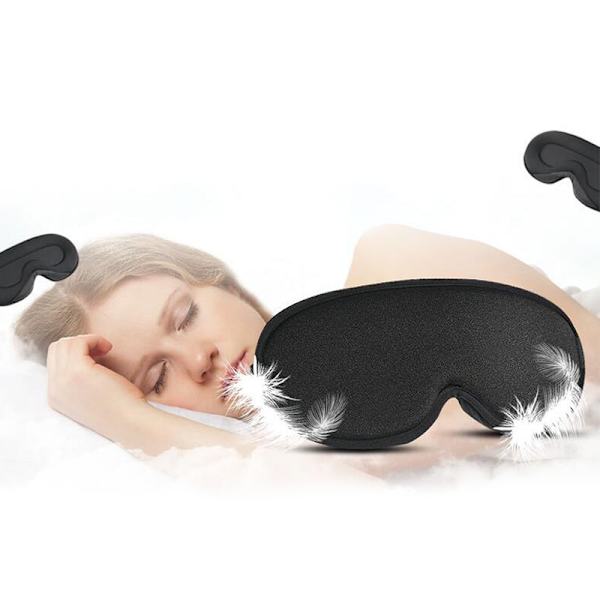 Sömnmask, 3D ultra mjuka bekväma ögonmasker