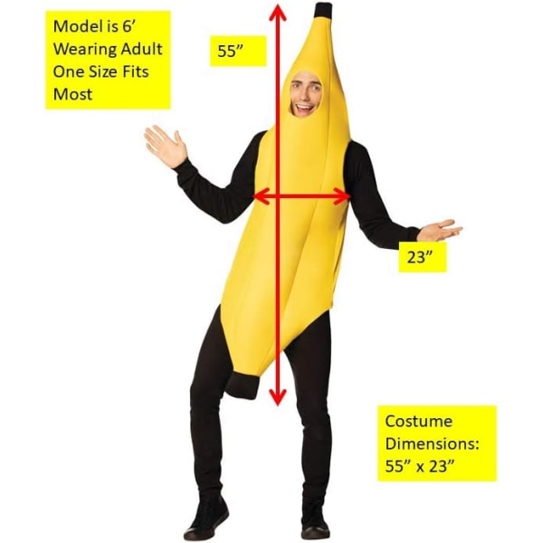 Set banandräkt Deluxe för vuxna