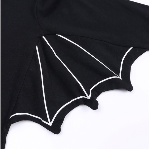 Baby Halloween Bat One-Piece Byxa Set black orange M