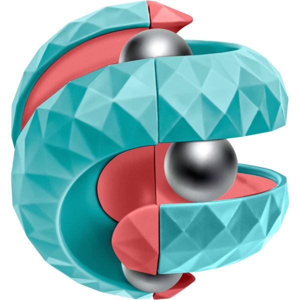 Orbit Ball Leke, Fidget Cube Puslespill Snurrende Leke Green