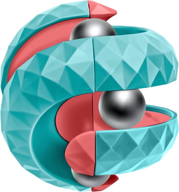 Orbit-pallolelu, Fidget Cube -palapallo pyörivä lelu Green