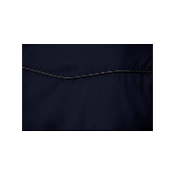 Västernskjorta för män, avslappnad, med knappar, långärmad, broderad Dark Blue S