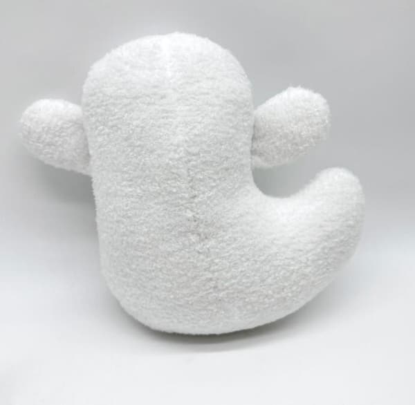 Søt Spøkelses-Plush Dukke Figur White