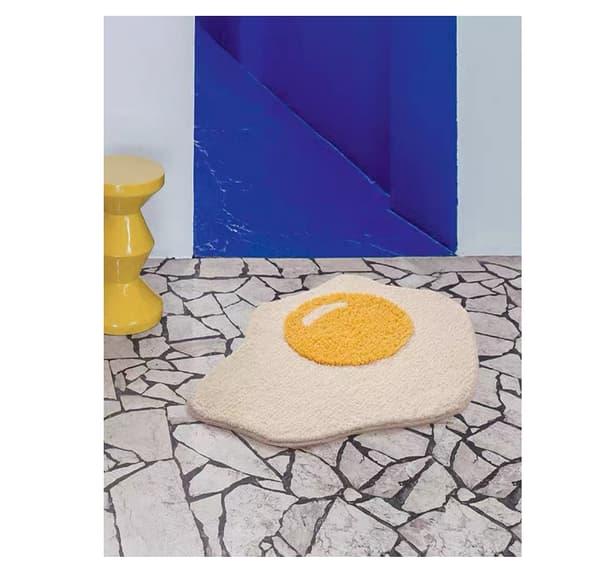 Badmatta, Äggmatta för badrum 50*80