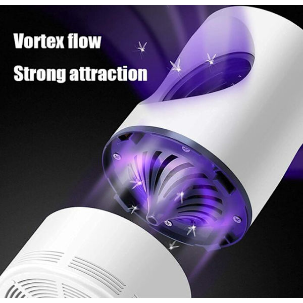 Mosquito Killer Lamp Elektrisk Mosquito Killer Trap white
