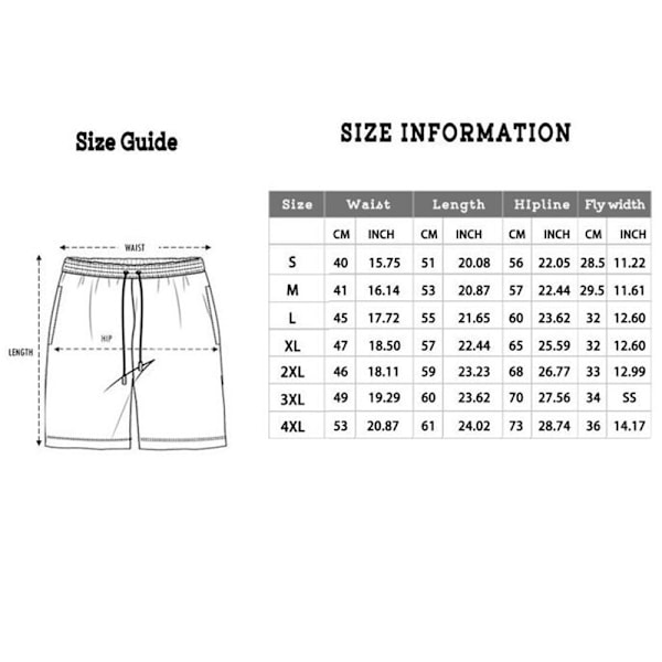 Herrträningsset 2-delat sommarset Style 3 4XL