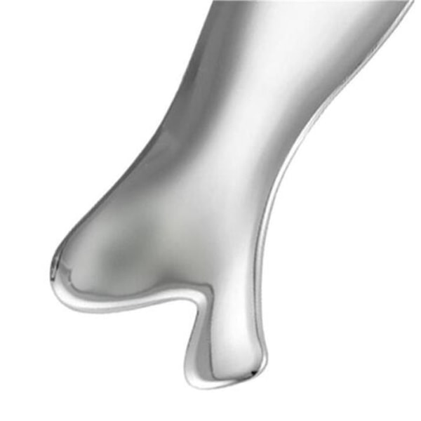 3D-Rulle Multifunktionell Fiskgestalt Massager 9CM