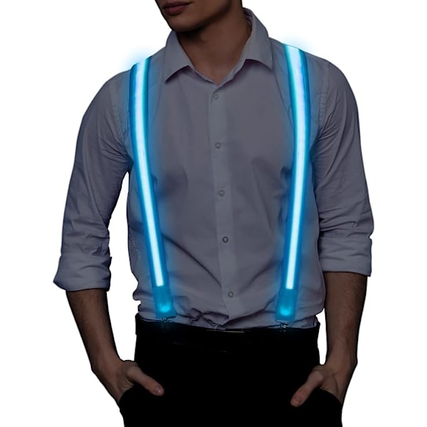 Lysende Seler LED Festartikler Blue