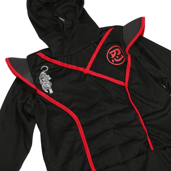 Børne Stealth Ninja Kostume L