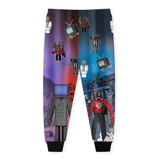Guttesøvnsett Halloween Langarm Pyjamas 5