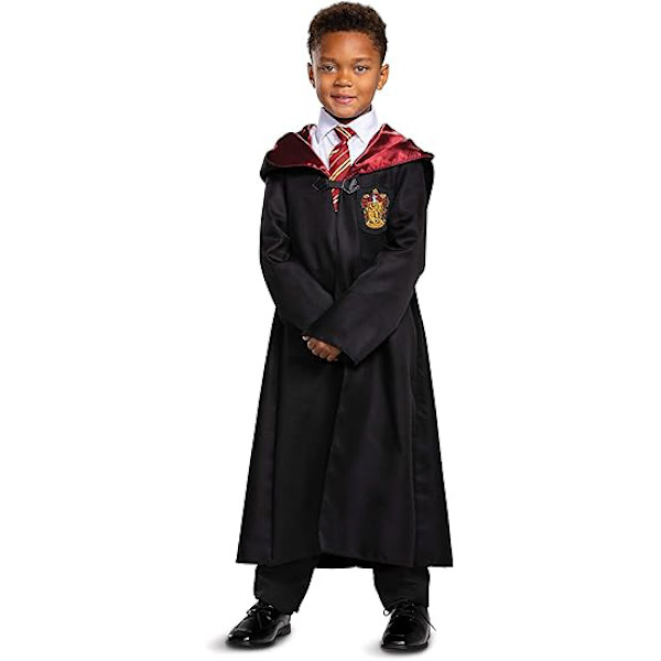 Harry Potter Barnkläder Klassisk Slytherin Roba Kostym Red-Kid 155