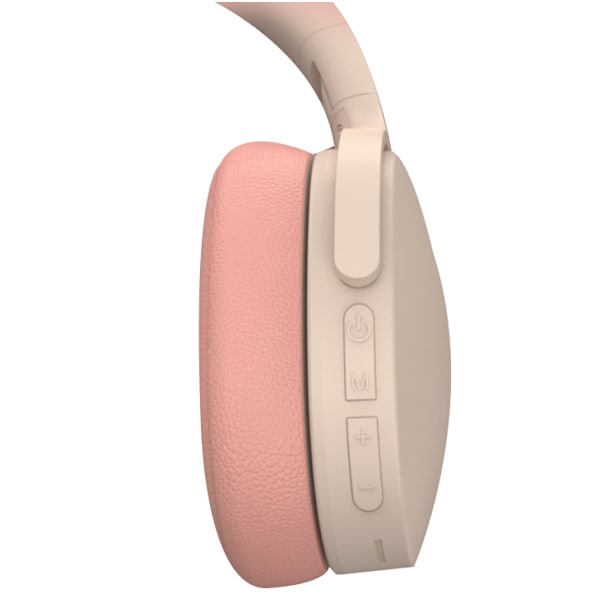 Trådlösa Bluetooth Over-Ear stereohörlurar blue