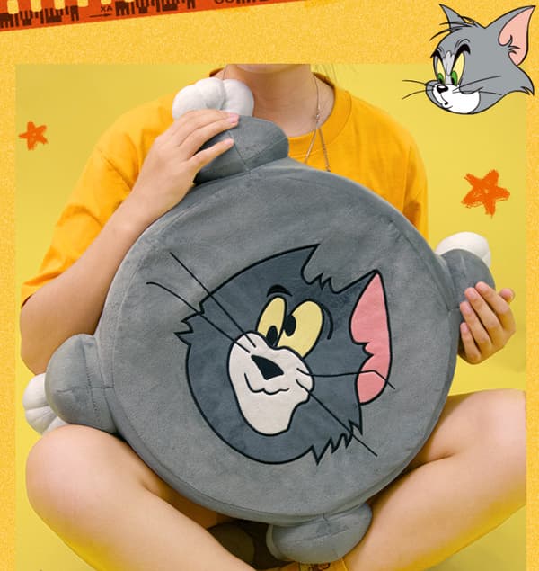Tom och Jerry Sittdyna i Memory Foam 40 cm
