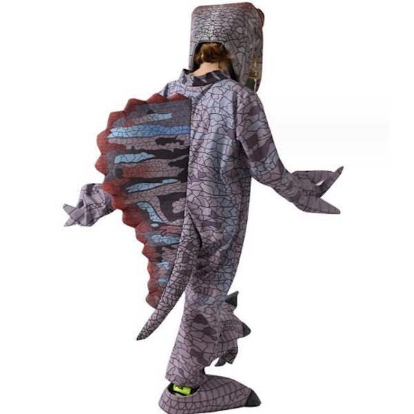 Sööt Piikikäs Lohikäärme Cosplay-asu Juhliin ja Esityksiin XL