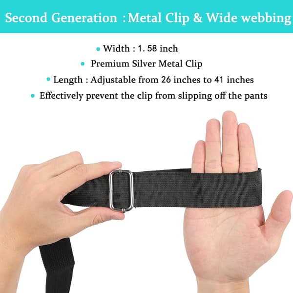 2st Clip and Pull Dressing Aid - Metal Clip