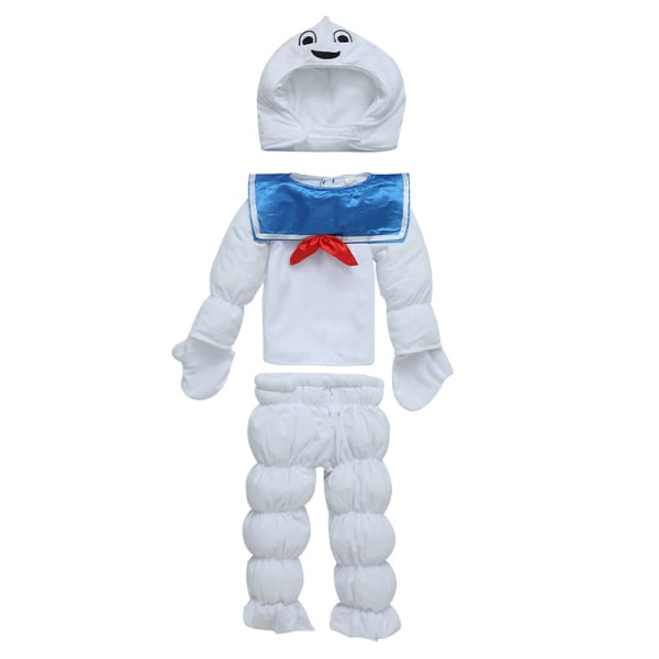 Ghostbusters Toddler Stay Puft kostym M