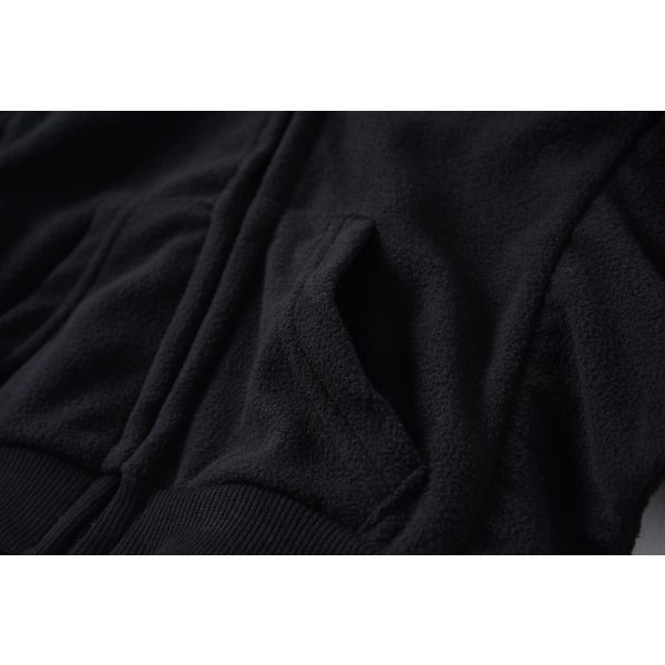 Halloween Kostume til Små Piger og Drenge - Sort Bat Hoodie 100cm