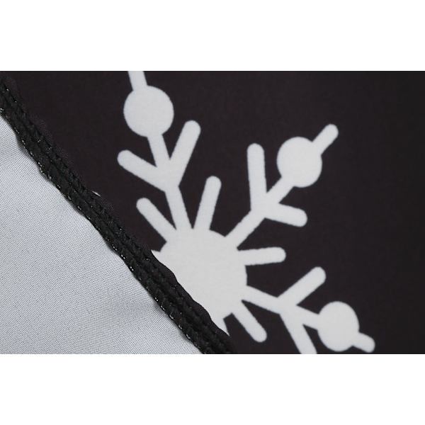 Vinter Julekjole Kvinder, Mode Dame Vintage Julefestkjole Style 1 M