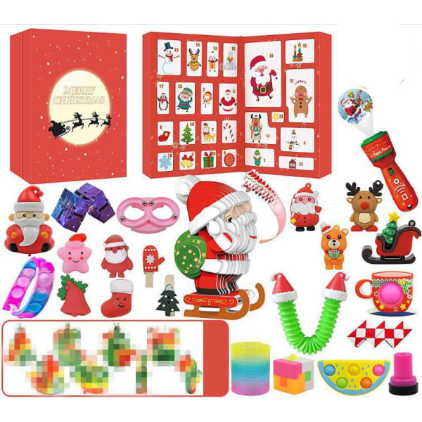 Julkalender Blind Box Style 2