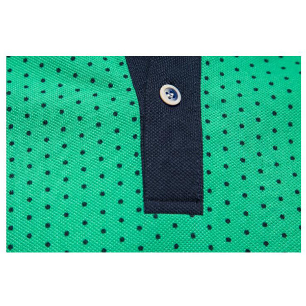 Golftröjor för män Casual kortärmad topp white M