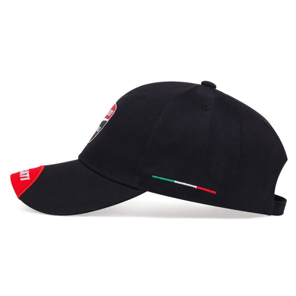 Formula 1 Ducati Unisex-Aikuisille 2023 Tiimipäähine Black