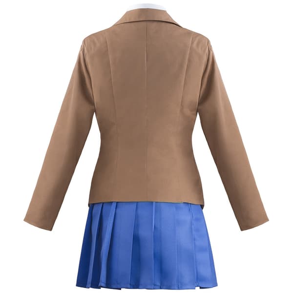 Anime Skoleuniform Cosplay Kostyme for Kvinner 3XL