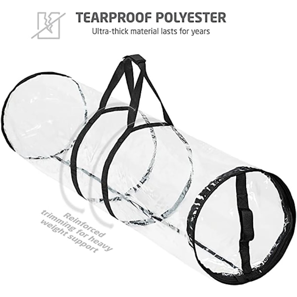 Förvaringsväska för presentpapper med handtag 100*20CM