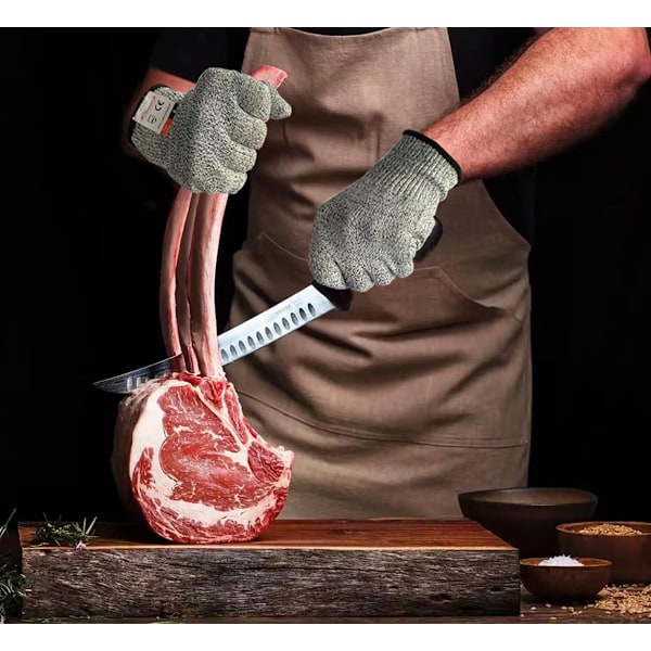 Kuttresistente arbeidshansker for kvinner og menn 26CM