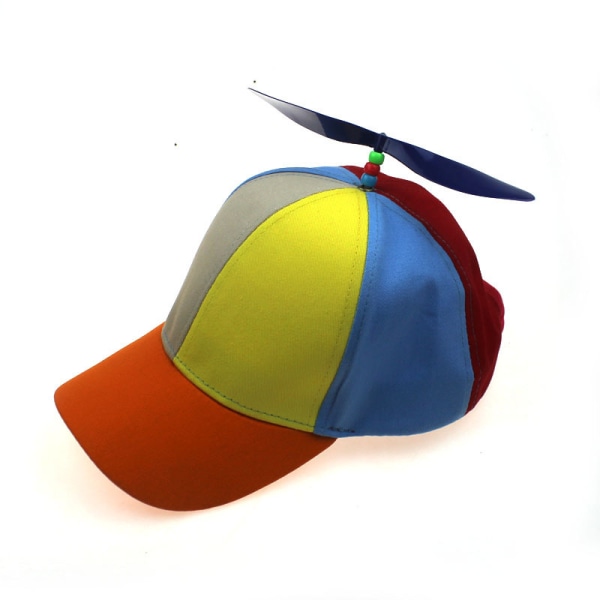 Avtagbar Propeller Bamboo Dragonfly cap STYLE 12