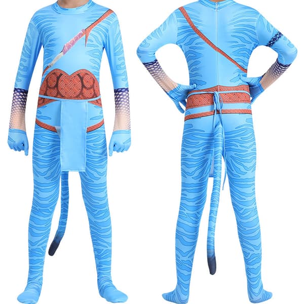 Barn Cosplay Kostyme 3D Stil Body for Gutter og Jenter Boy 110
