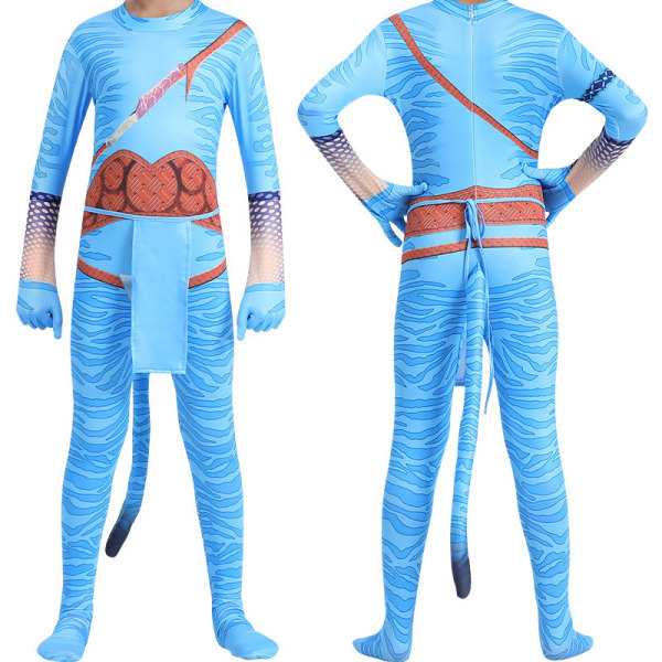 Barn Cosplay Kostyme 3D Stil Body for Gutter og Jenter Girl 120