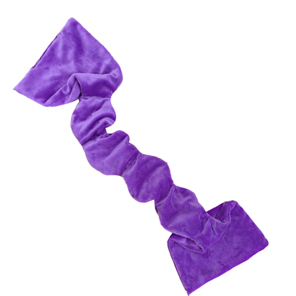 Blød Tryk Søvnmaske, Lysblokerende Design til Søvn, Rejser & Afspænding purple