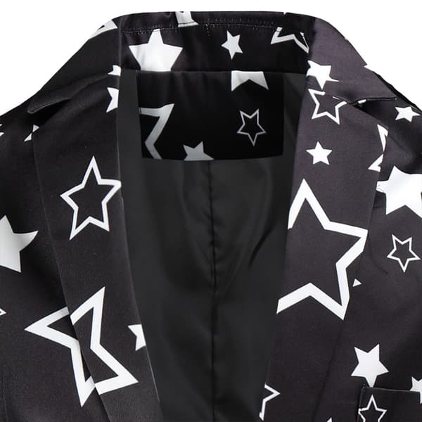 Mænds Juleblazer - Grim X-Mas Ferieprint Outfit M