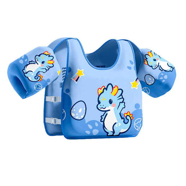 Svømmevest til børn, Pool Floaties til småbørn, Redningsvest til børn dark blue
