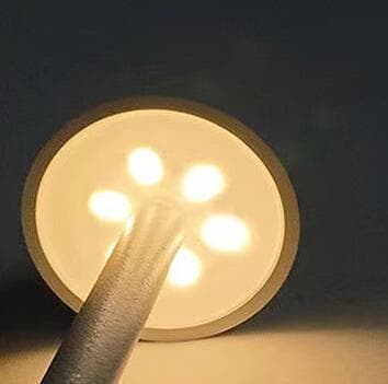 Dimbar Sopplampe for Hjemmedekorasjon White