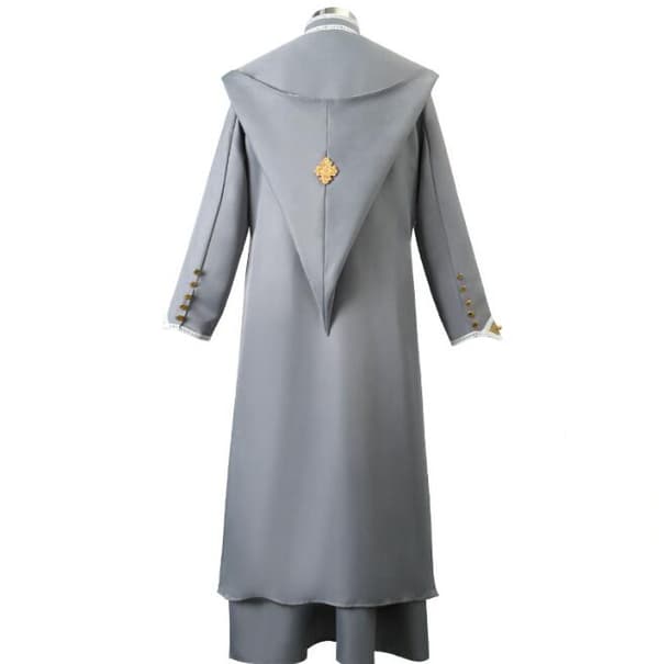Academy Principal Magic Robe Halloween Cosplay kostym S