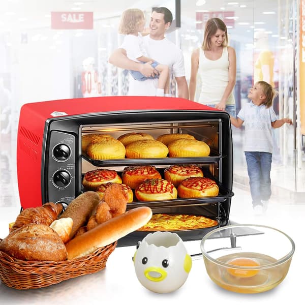 Tegneserie Egg Separator Mini Egg Hvite og Eggeplomme Separator Pink