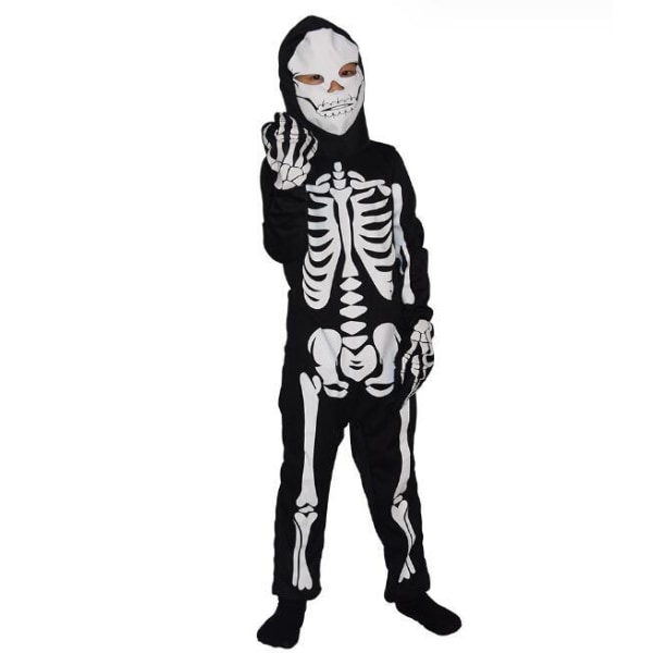 Halloween Lapsen Luuranko Haamu Asuste M
