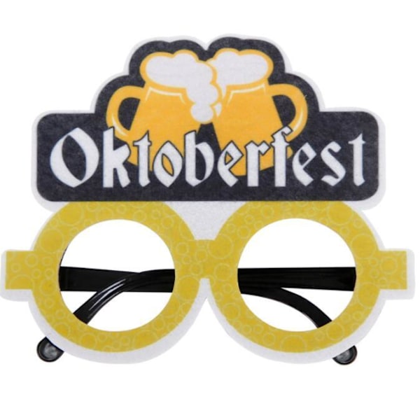 5 kpl Münchenin Oktoberfest-pelottavat lasit valokuvarekvisiitaksi Style 19