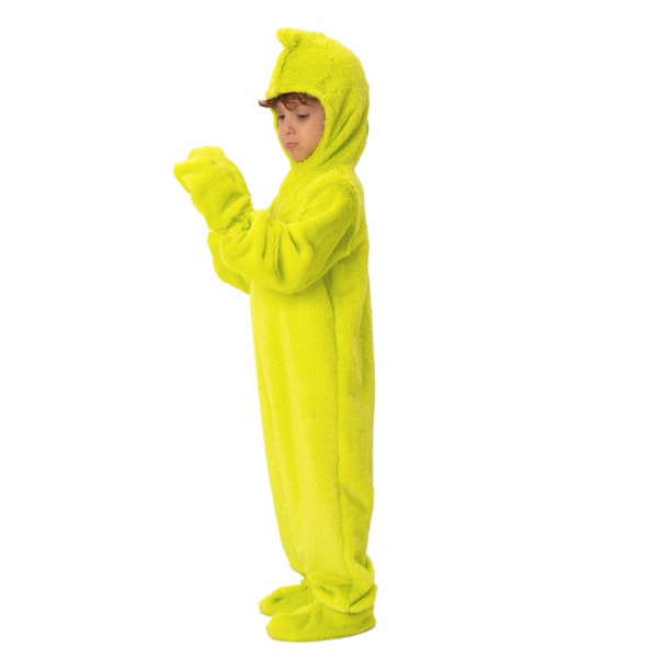 Joulupukki Vihreä Iso Hirviö Lasten Asusteet Cosplay Setti M