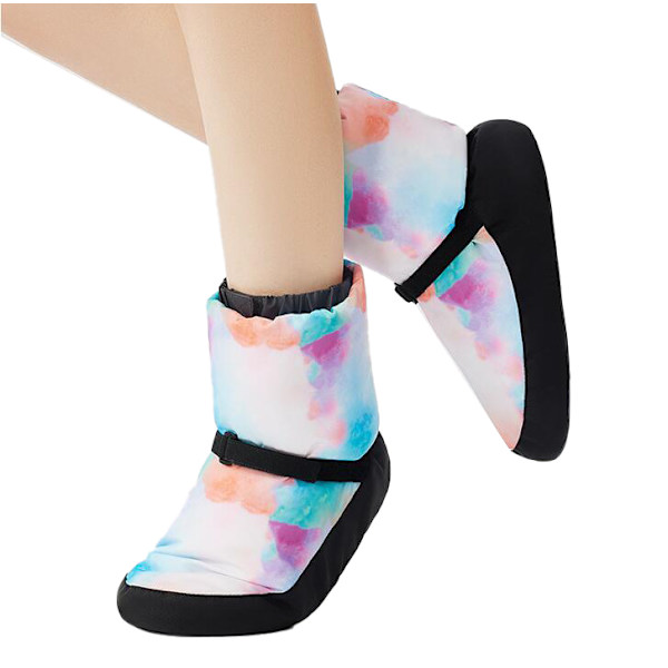 Dames Opvarmnings-Bootie Dansesko Colorful 41-43