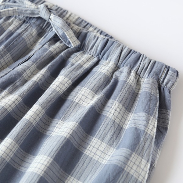 Männs Vävda Stretch Pyjamasbyxor color-2 2XL