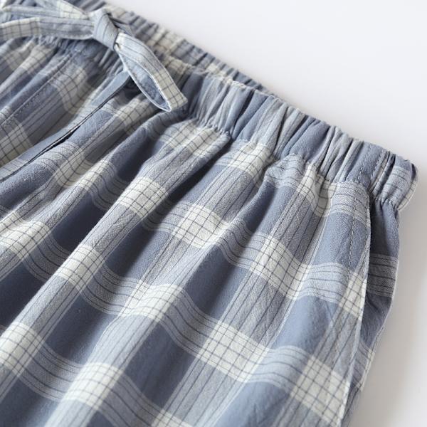 Miesten kudotut joustavat pyjama-shortsit color-2 XL