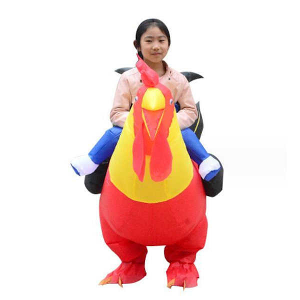 Halloween Spooky Hanegal Inflatable Kostume Children